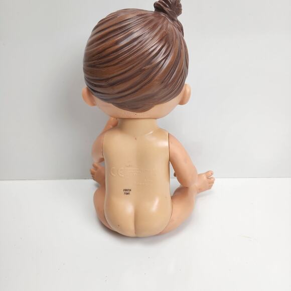 Baby Alive Face Paint Fairy 2016 Hasbro Toys (Brown Hair Green Eyes Nude) Doll - Picture 4 of 6